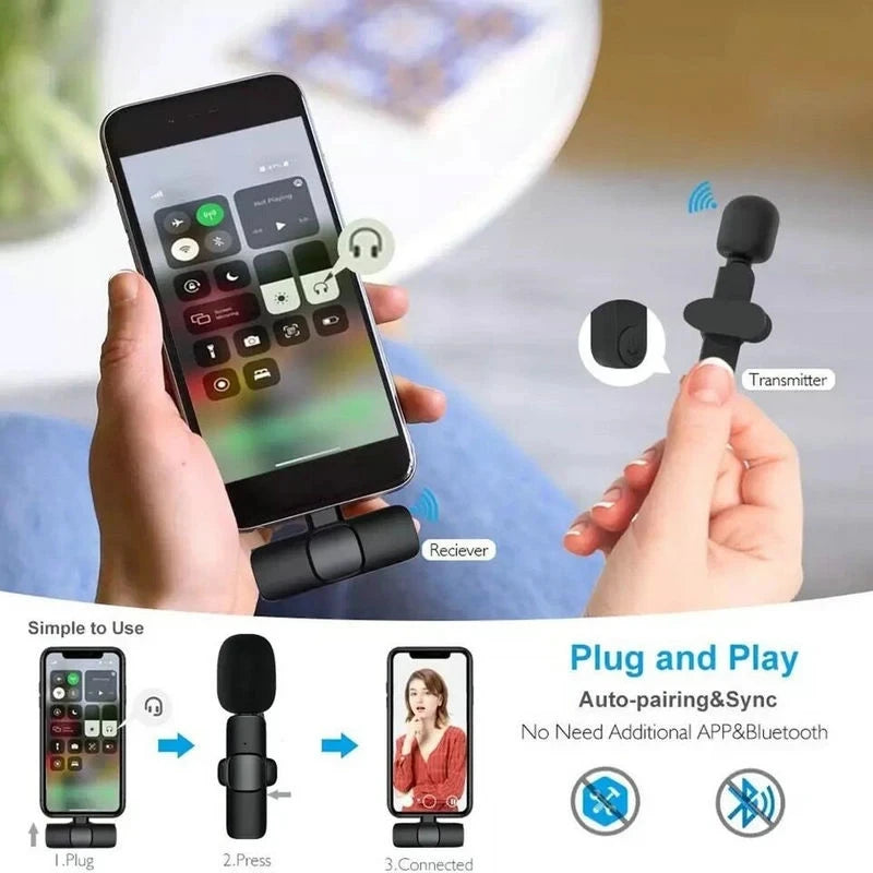 SmartClip LavMic: Broadcast Anywhere