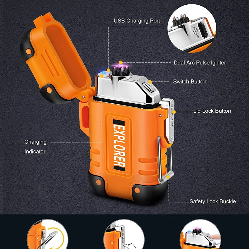 Dual Arc Plasma Lighter