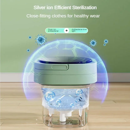 FlexiWash Pro: Laundry Revolutionized