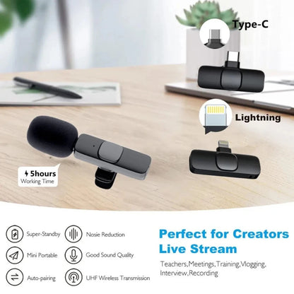 SmartClip LavMic: Broadcast Anywhere