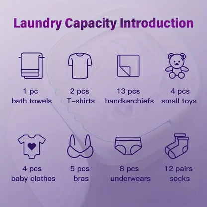 FlexiWash Pro: Laundry Revolutionized