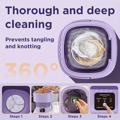 FlexiWash Pro: Laundry Revolutionized